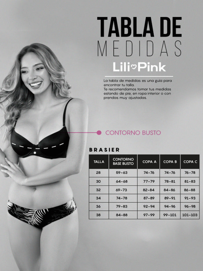 BRASIER C – LiliPink Costa Rica