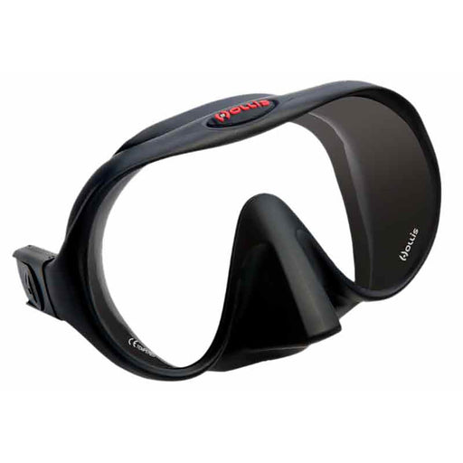 Riffe Mantis Amber Lens Scuba Dive Mask