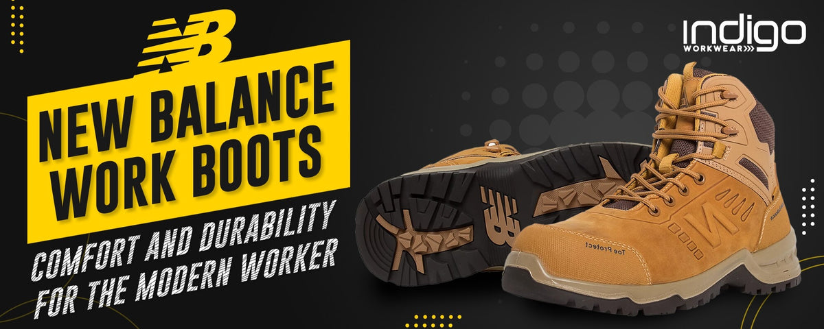 New Balance Work Boots Comfort and Durability for the Modern Worker#N ...