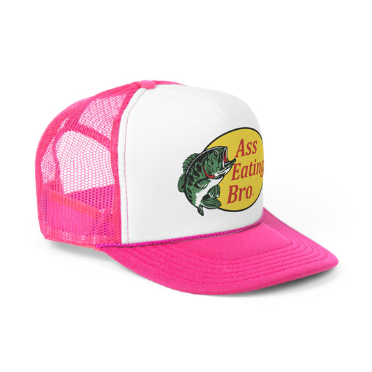 Ass Eating Pro - (B)ass Pro Trucker Hat – No Head Threads