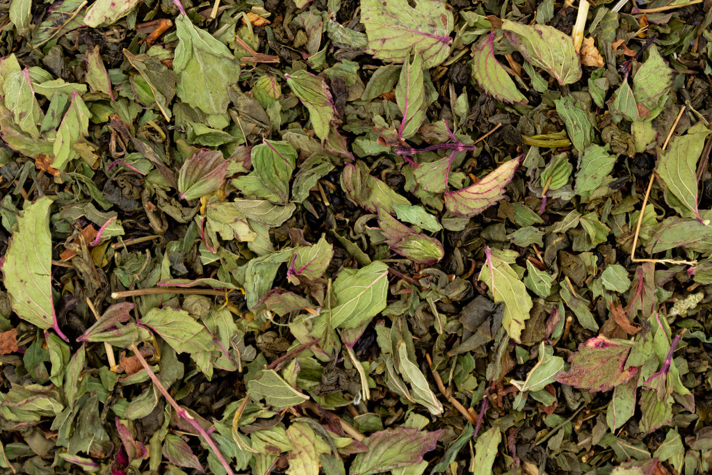 Feuilles du thé vert Marrakesh Touch par MysteryTea®