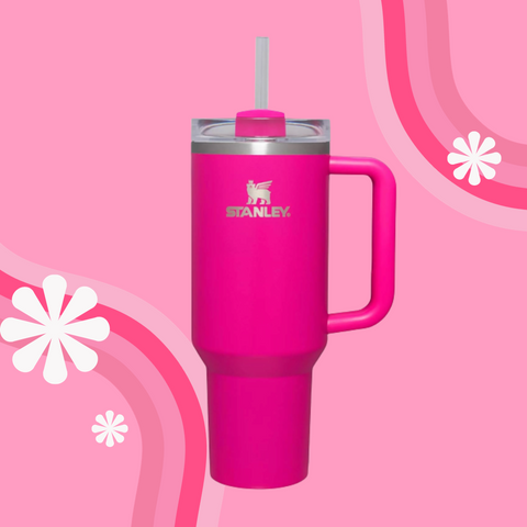 Pink Stanley Tumbler, Pink Gift Ideas