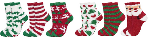 cozy christmas socks