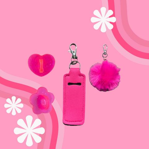 CharCharms Bundle, Pink Gifts For Your Best Friend