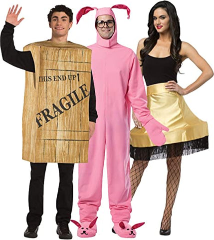 Christmas Story Halloween Costume for Friends  | CharCharms Blog