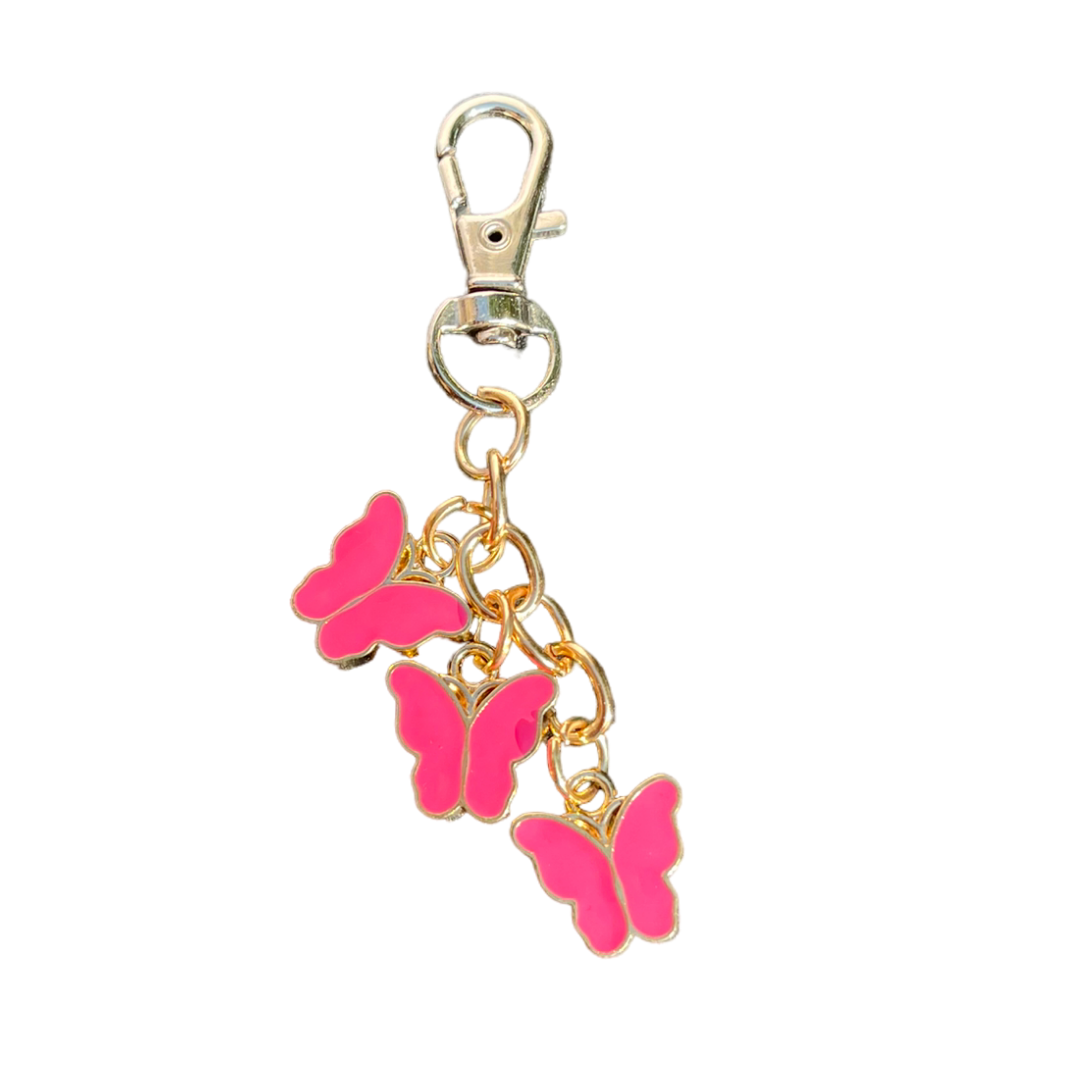 Butterfly Stanley Cup Charm – Sugar Fairy Jewelry