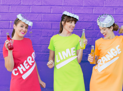 Soda Bottle Costume | CharCharms Blog