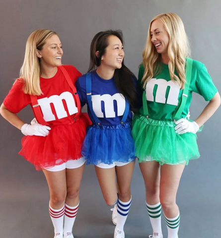 M&M's Best Friend Halloween Costume  | CharCharms Blog