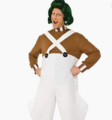 Oompa Loompa Willy Wonka Movie Halloween Costume for Best Friends | CharCharms Blog