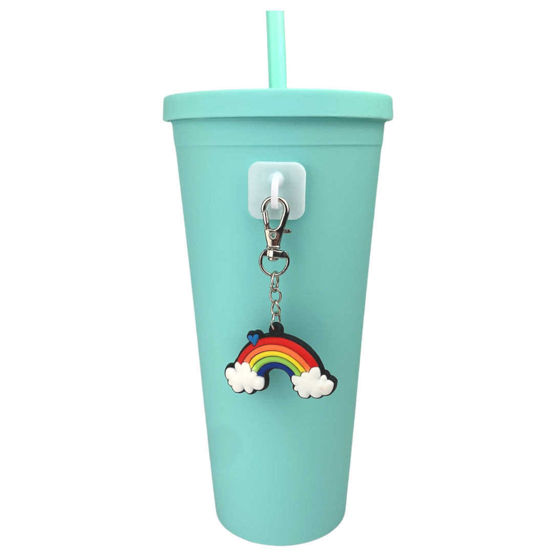 verrryyyy interesting #starbucks #charms #accessories #tumblers, Tumblers