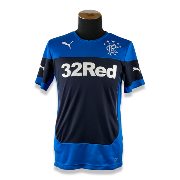 rangers fc new training kit