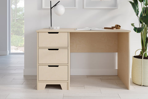 Birch plywood desk from Plyhome