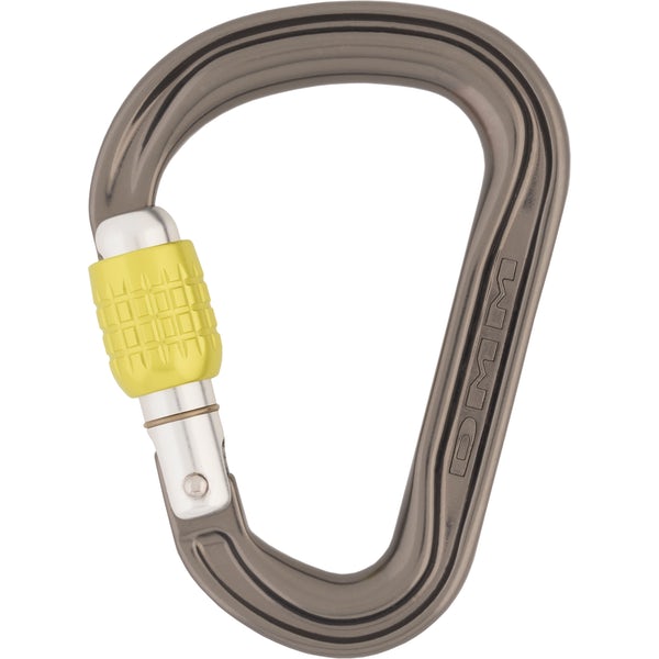 Grivel Plume K3G Twin Gate - Locking Carabiner