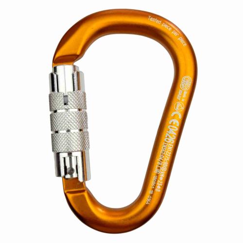 Grivel Plume K3G Twin Gate - Locking Carabiner