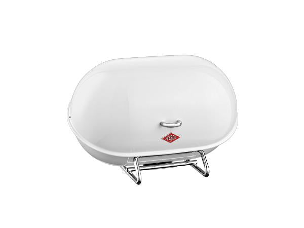 Wesco Breadboy single Brødkasse oval 34 x 23 x 21 cm Hvid