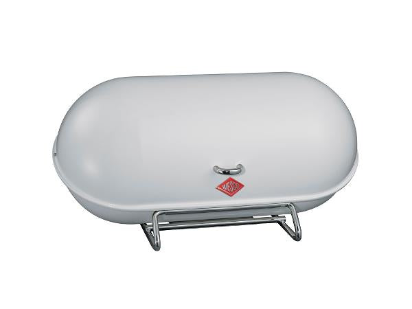 Wesco Breadboy Brødkasse oval 44,3 x 23 x 21 cm Hvid