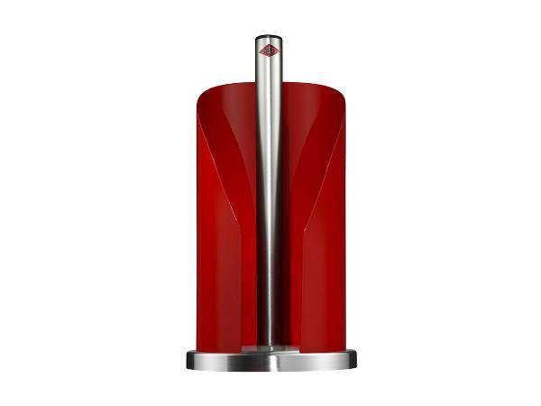 Wesco Toiletrulleholder/køkkenrulleholder Dia 15,5 x 30 cm Rød