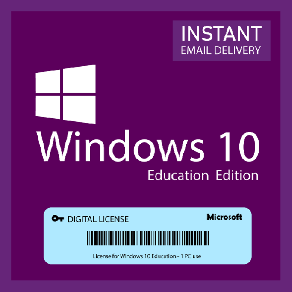 windows 10 education digital activation product key