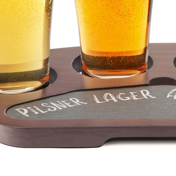 Final Touch® Craft Beer Flight Set