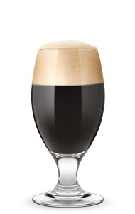 stout beer tasting glass