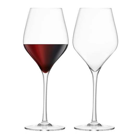 Keltum Lead-Free Crystal White Wine Glasses, Set of 2