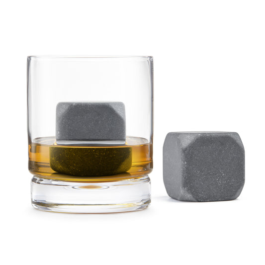 THE ROCKS Whiskey Glass and Ice set, The Dale design – The Elan