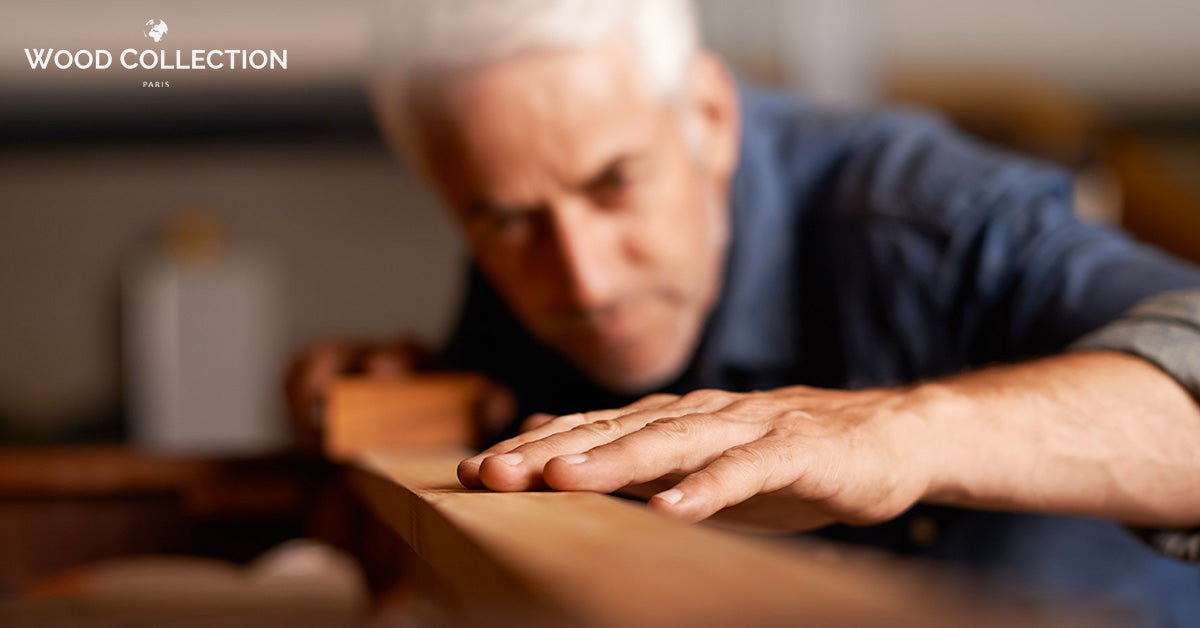 Boite à mouchoirs pousse de tilleul - Fabriquée artisanalement