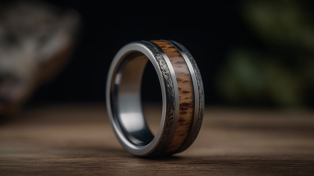 bague en bois