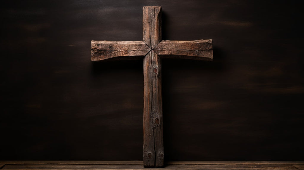 croix religieuse en bois