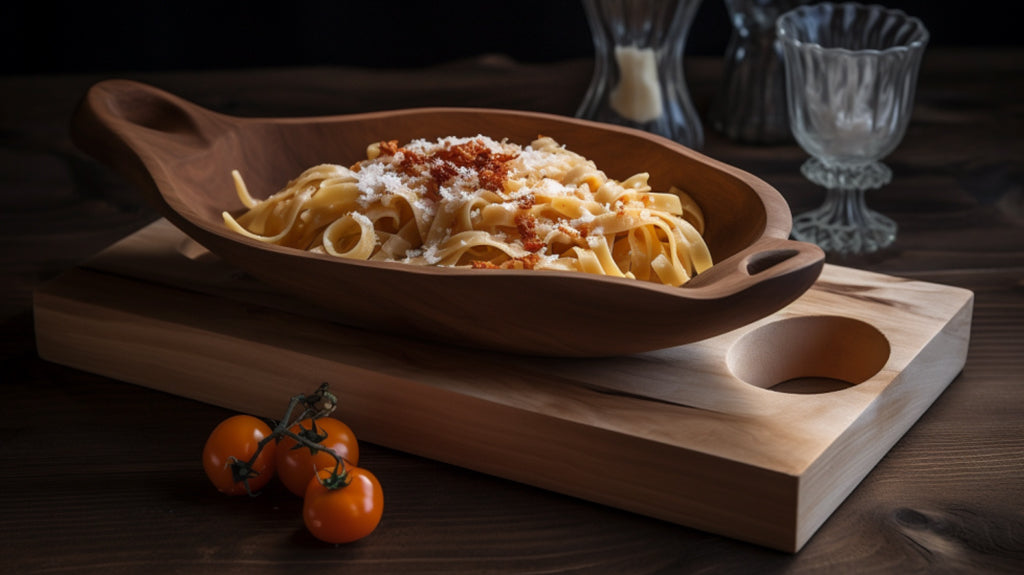 ustensiles de cuisine en bois