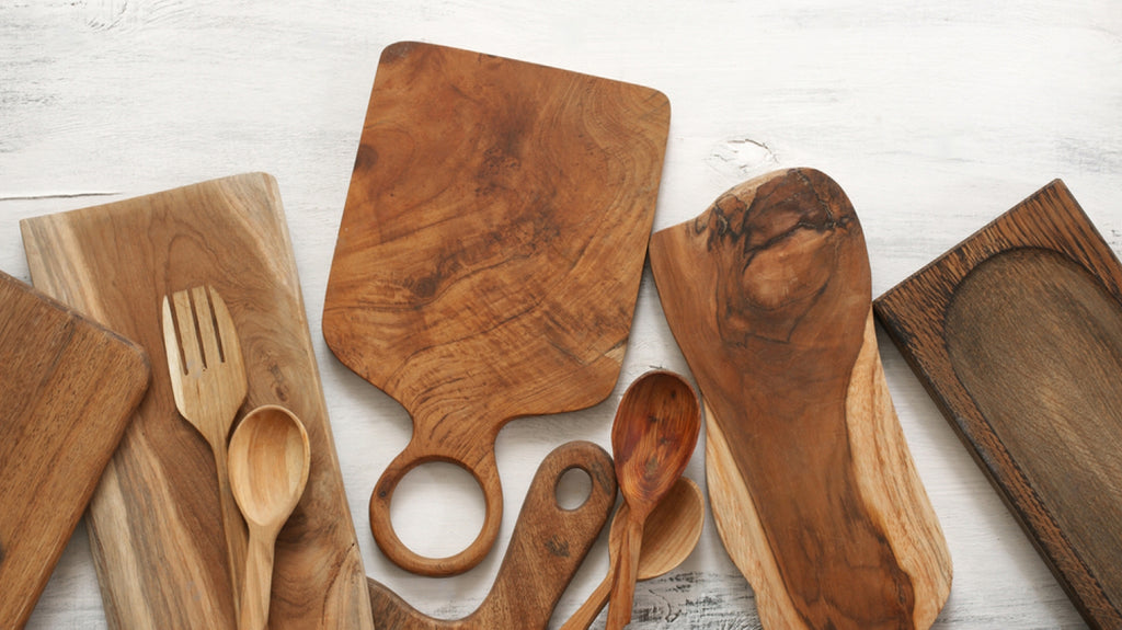 CUILLÈRE EN BOIS À MÉLANGER, ÉRABLE