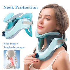 Medical Cervical Traction Device Neck Corrector Cervical Collar Cervical Neck Braces Health Care Neck Support Neck Massage