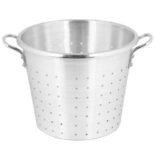 150 Qt. Aluminum Vegetable Colander with Handles – iprokitchenware