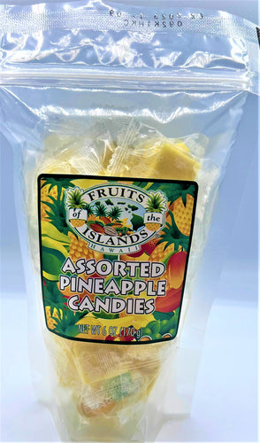 3D GUMMY PINEAPPLE-FLAVORED 6 OZ.