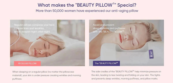 anti-wrinkle pillow