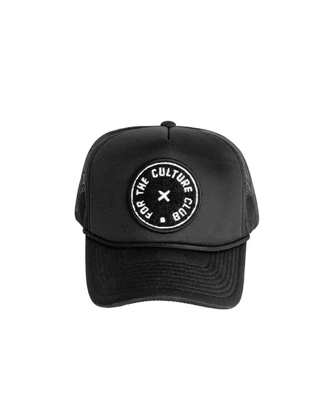 Club Essential Trucker (Navy/White) – Culture The Club For