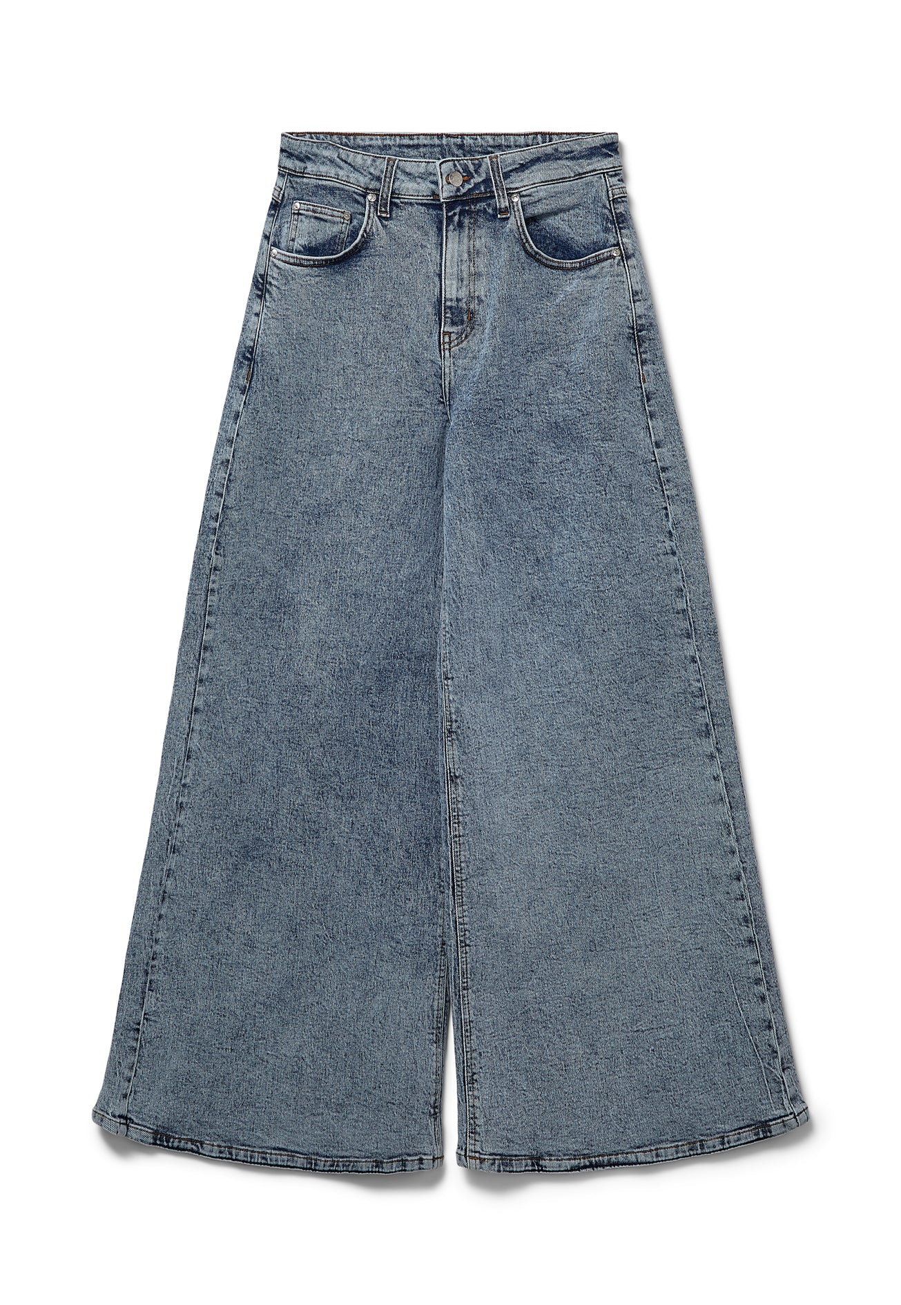 Billede af Blanche - Calcul Mega wide leg jeans - blå - Size (30)