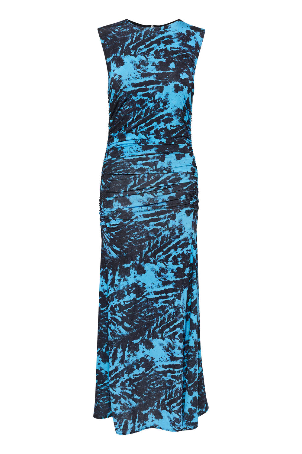 Gestuz – Blia lang kjole – blå – Size (xs)