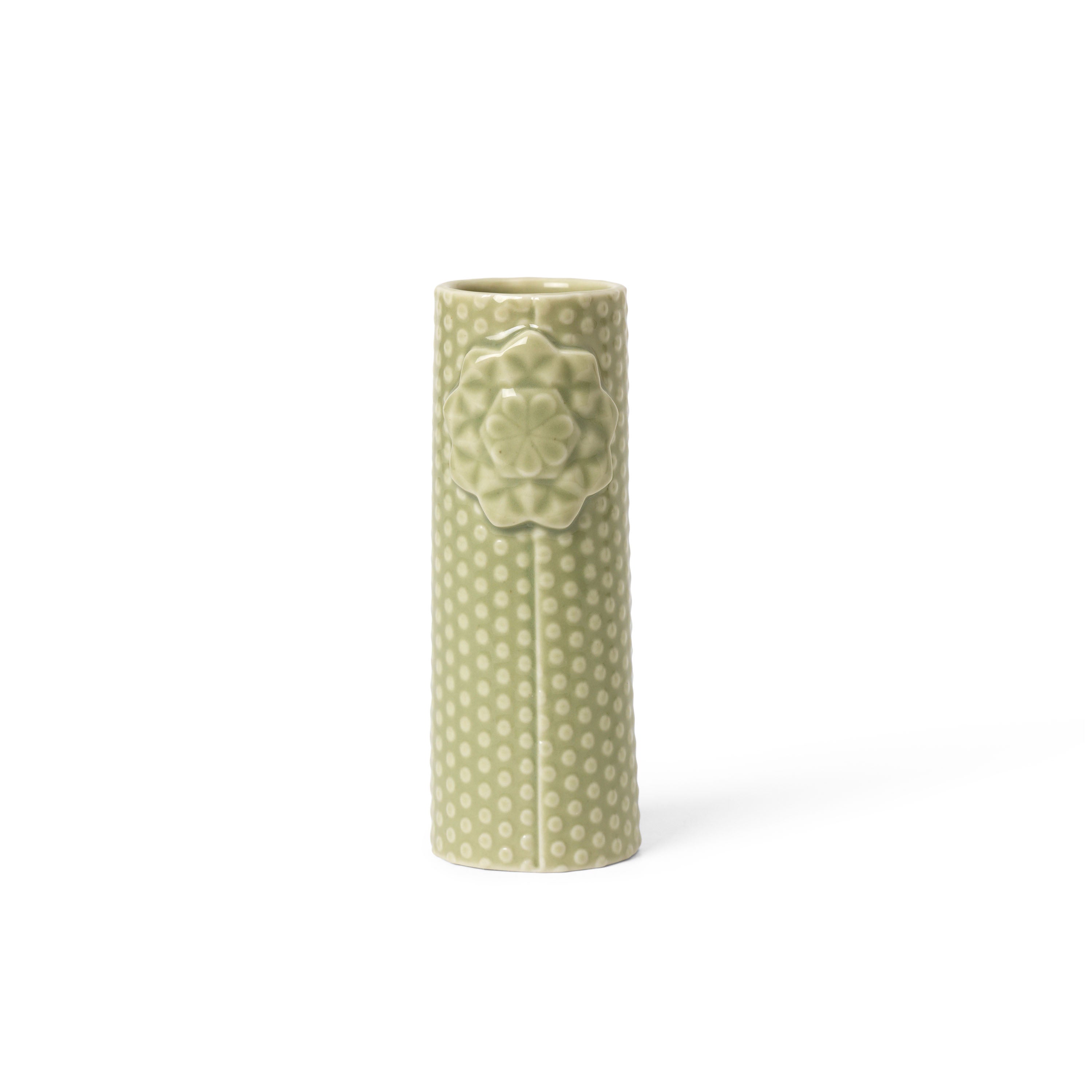 Billede af Dottir - Pipanella Dot Micro vase, Wasabi - H9 cm.