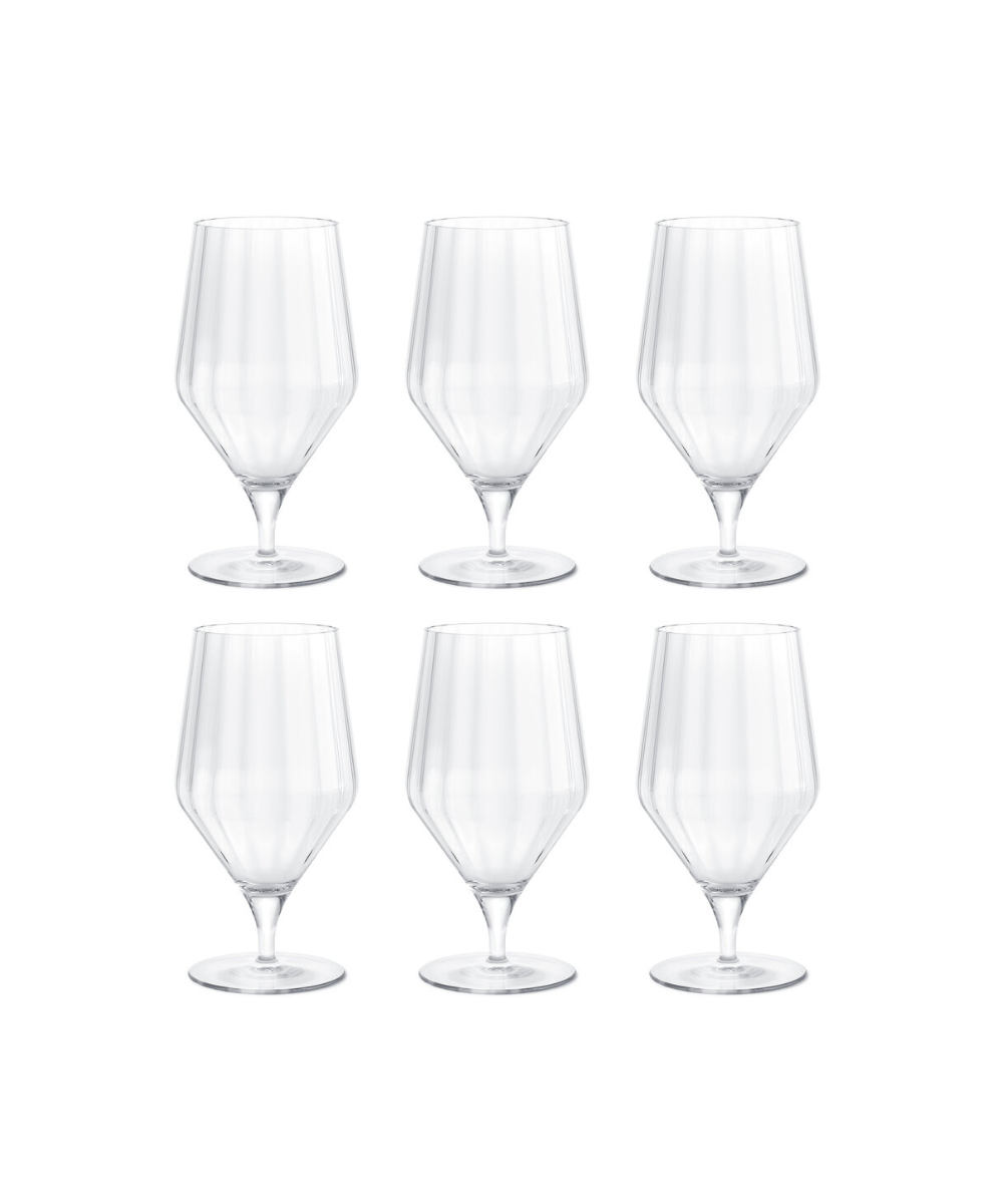 Billede af Georg Jensen - Bernadotte ølglas, 45 cl. - 6 stk.