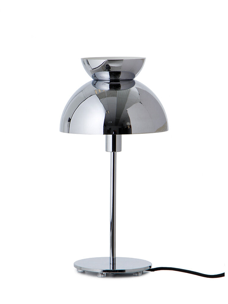 Billede af Frandsen - Butterfly bordlampe, Chrome - H40 cm.