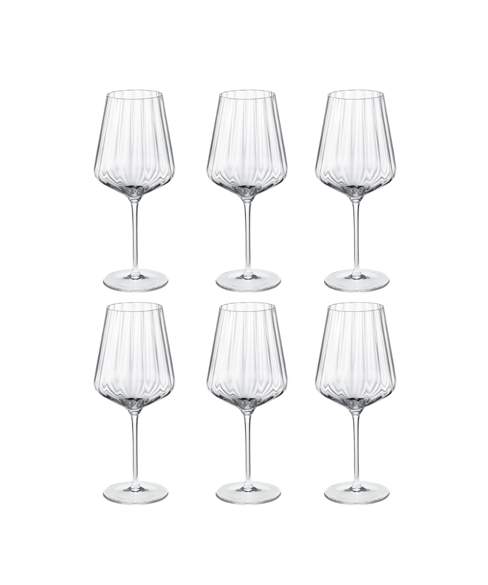 Billede af Georg Jensen - Bernadotte hvidvinsglas, 6 stk - 43 cl.