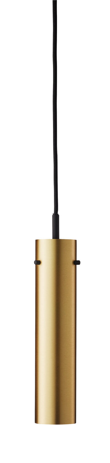 Billede af Frandsen - FM 2014 pendel, Solid Brass Polished - H24 cm.