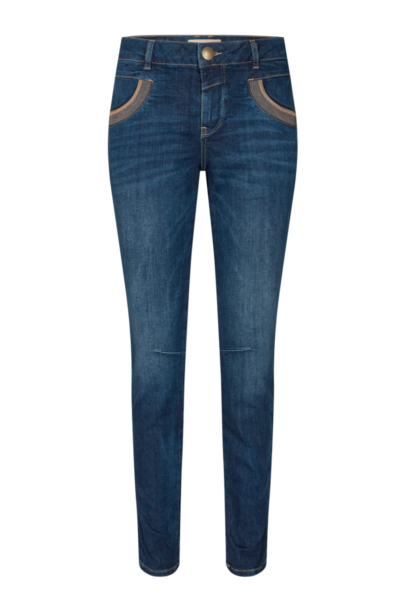 Billede af Mos Mosh - MMNaomi Shade jeans - blå - Size (32)