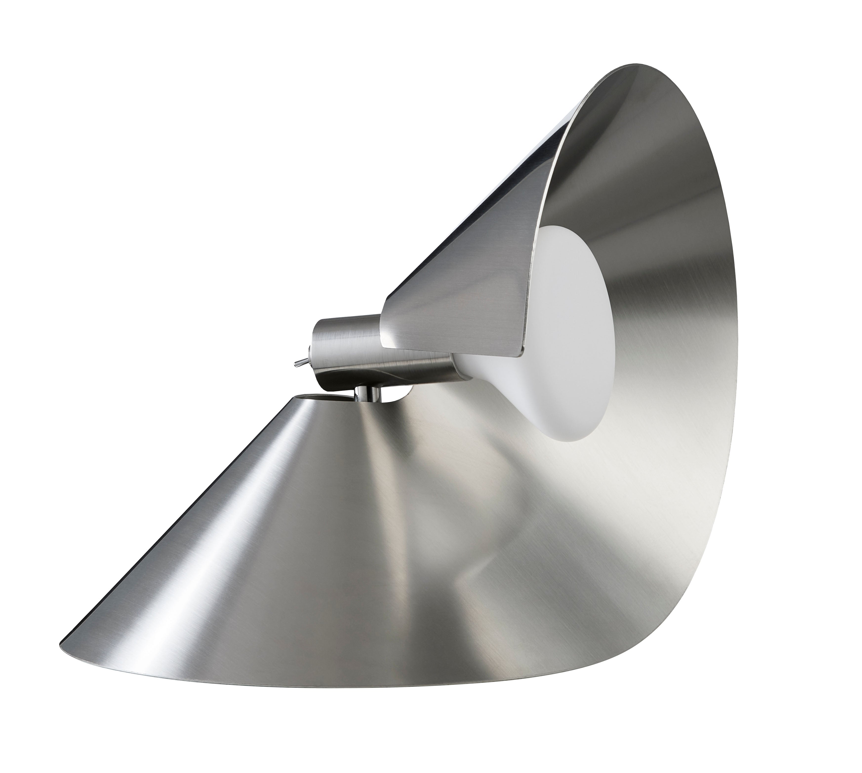 Billede af Frandsen - Peel bordlampe - Brushed Stainless Steel