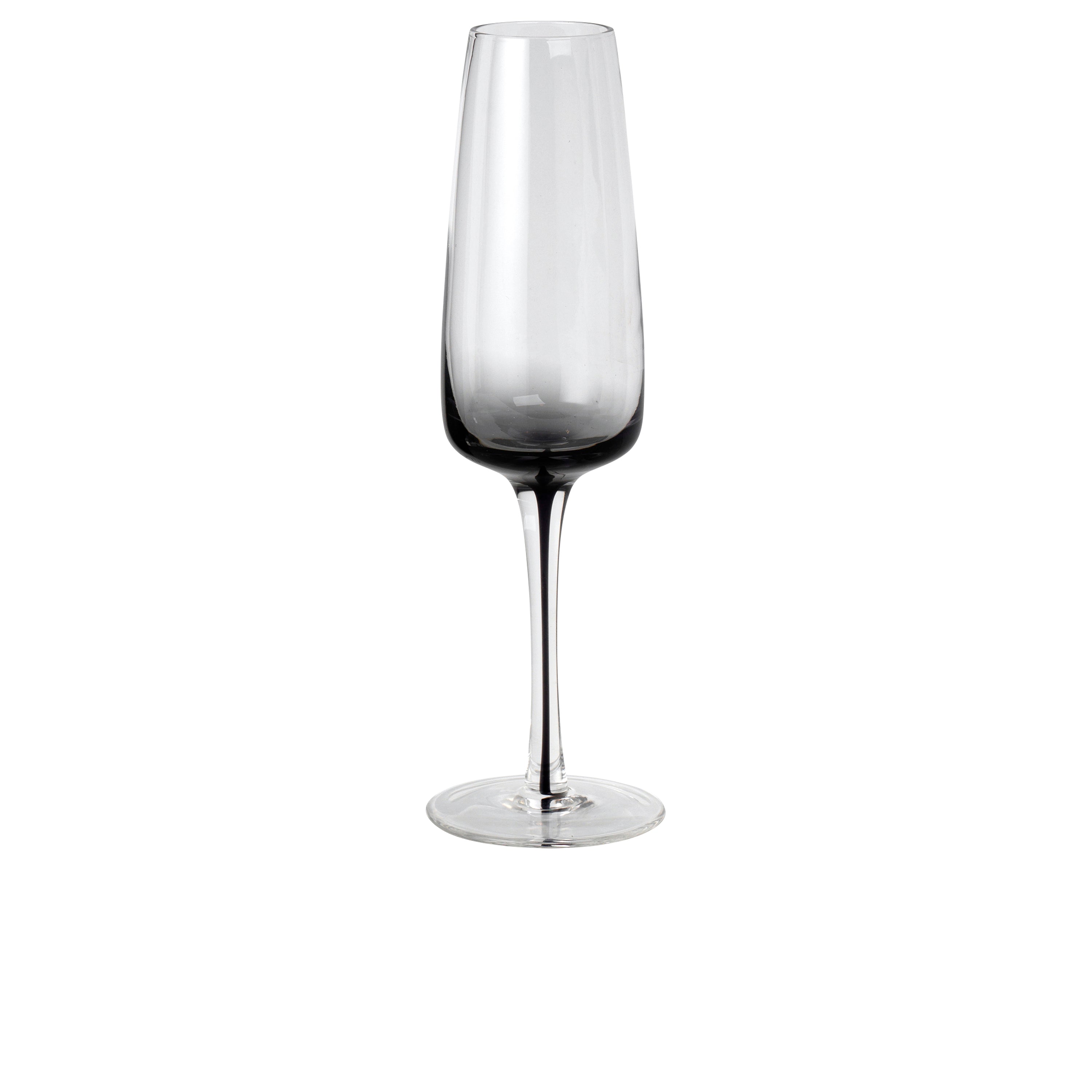 Billede af Broste Copenhagen - Champagneglas, smoke - Ø:7 cm.