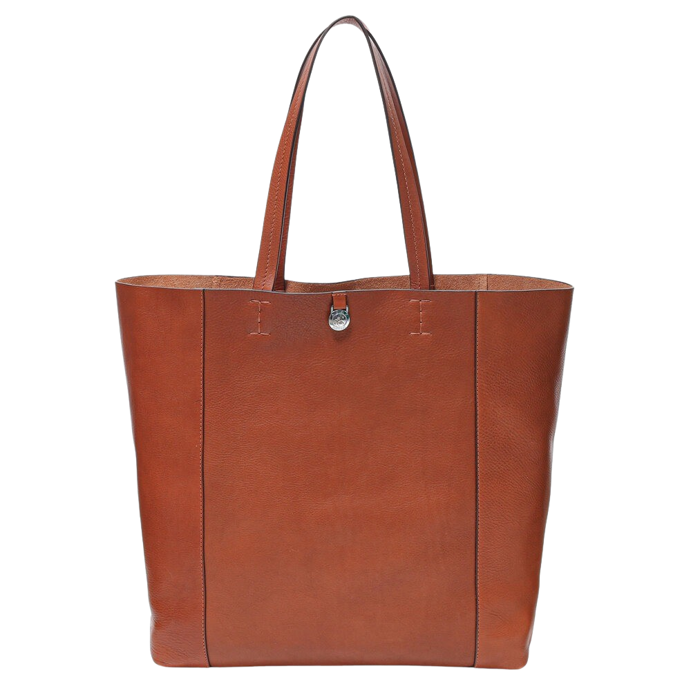 Billede af Adax - Portofino Line shopper - brun