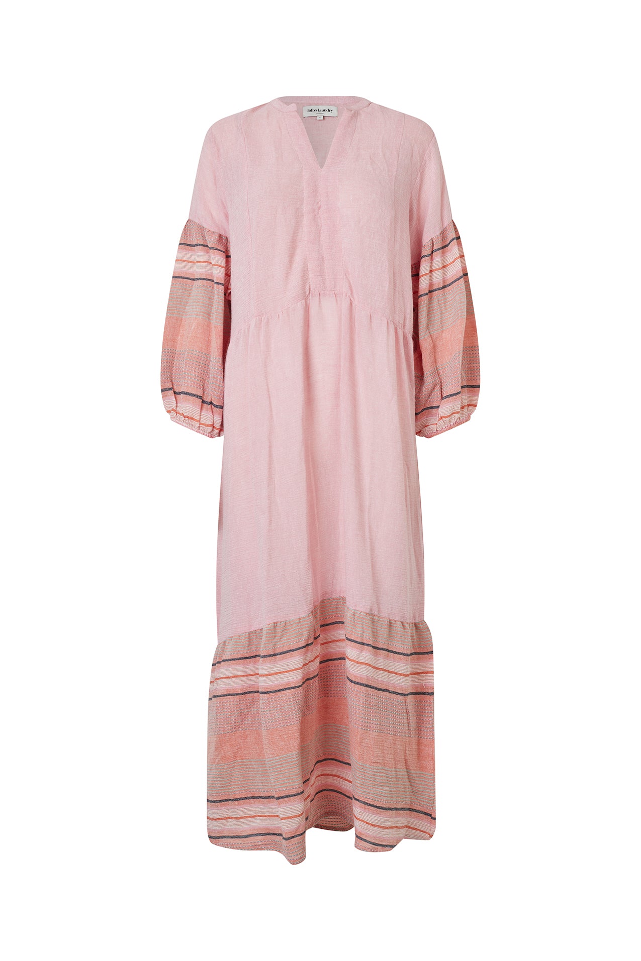 Lollys Laundry – Marinell kjole – rosa – Size (m)