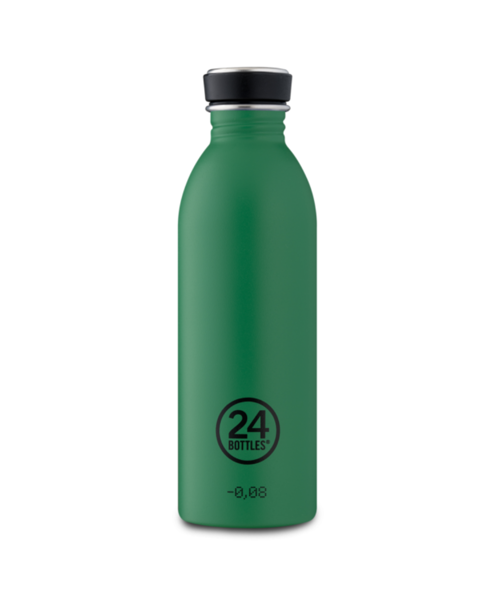 Billede af 24bottles - Urban Bottle, Emerald Green - 500 ml.