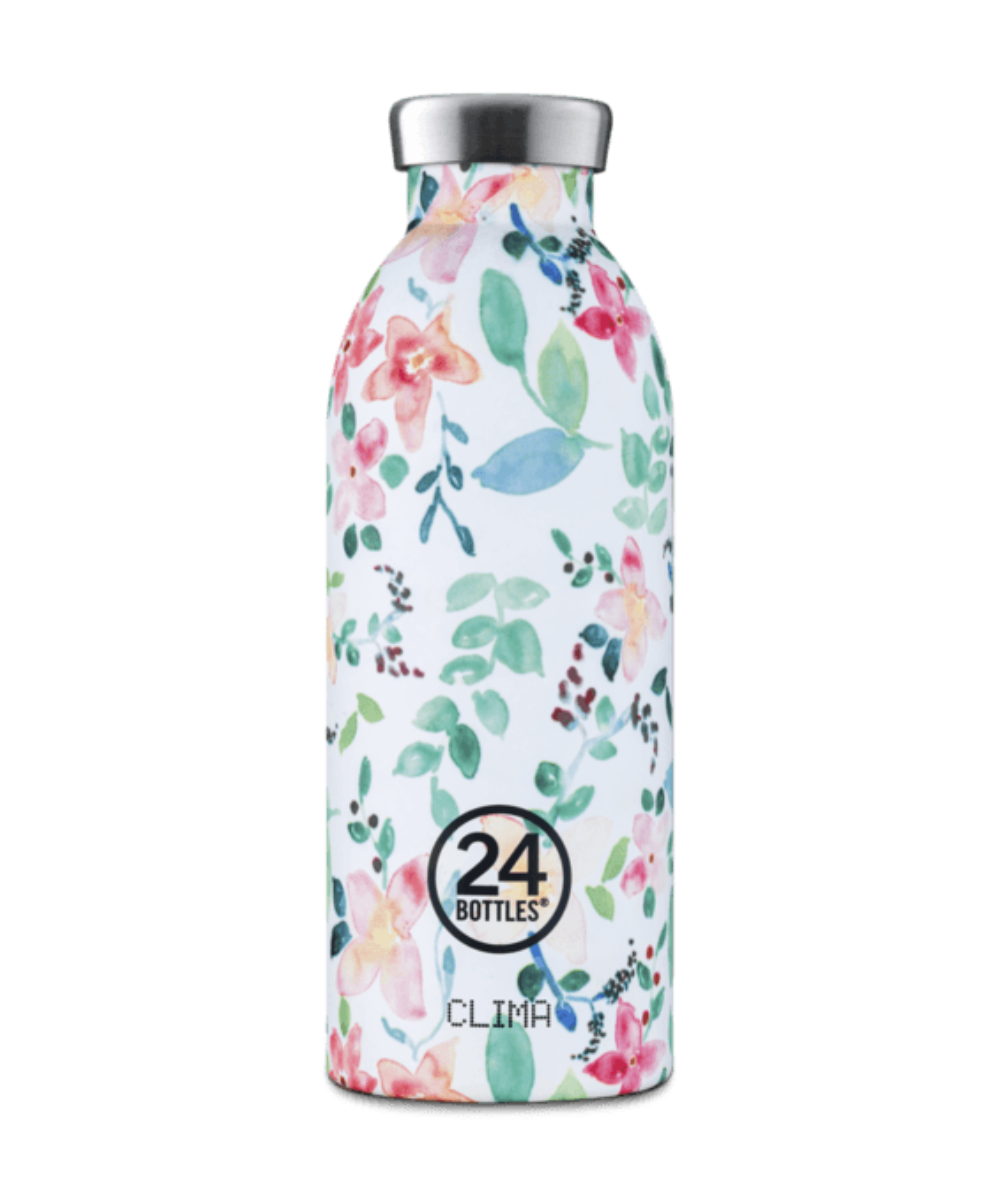 Billede af 24bottles - Clima flaske, Little buds - 500 ml.